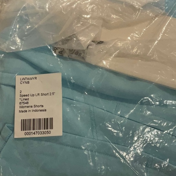 C - Lululemon Speed Up Low-Rise Lined Short 2.5"
Cyan Blue - Picture 6 of 6